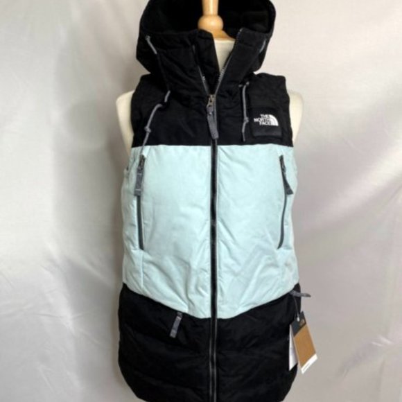 women's pallie down vest